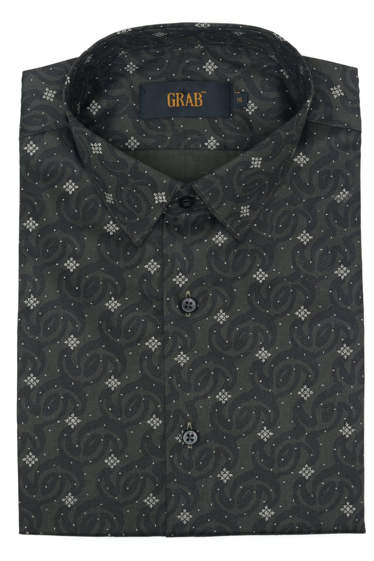 Gents Formal Printed Shirt - D23-5