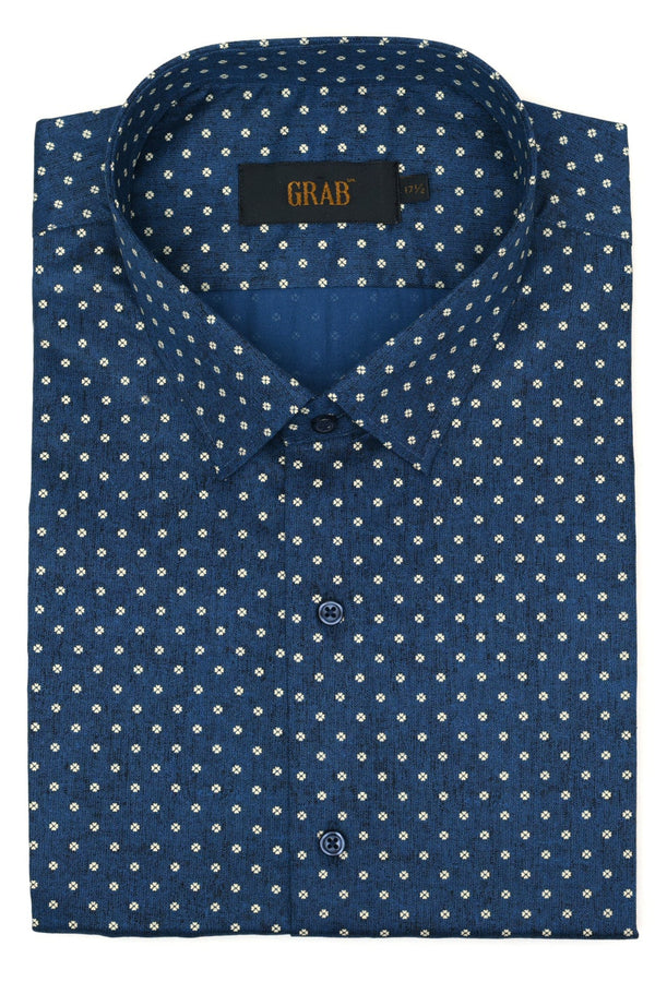 Gents Formal Printed Shirt - D23-9