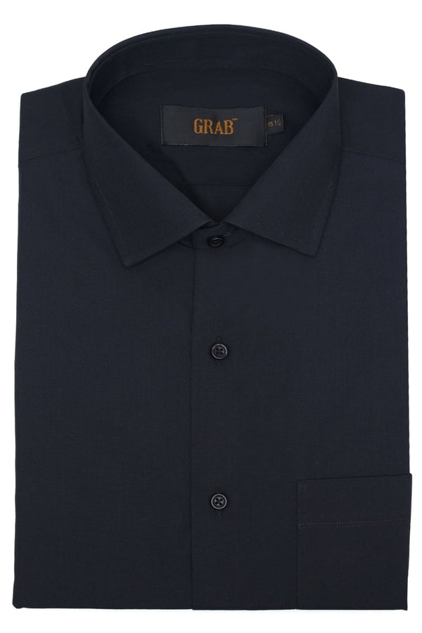 Gents Formal Plain Shirt - D23-17