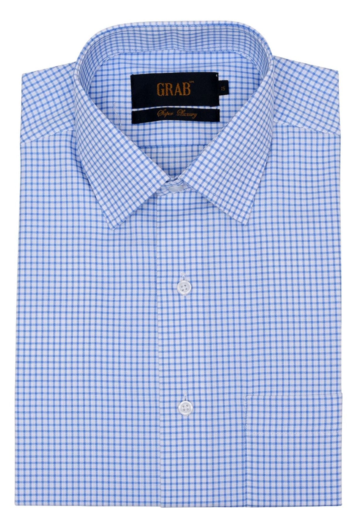 Gents Formal Check Shirt - 140C