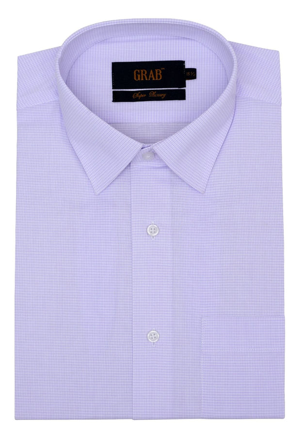 Gents Formal Check Shirt - 145C