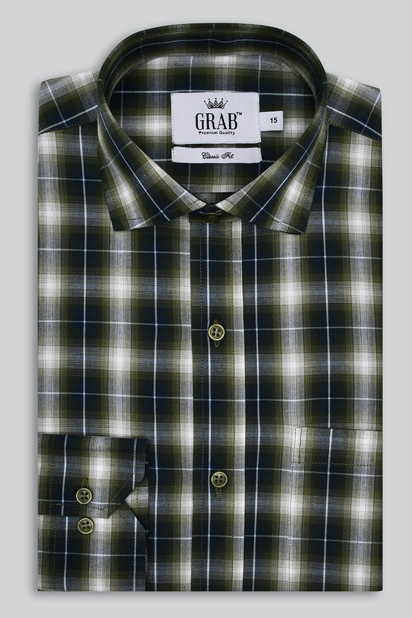 Gents Check Shirt