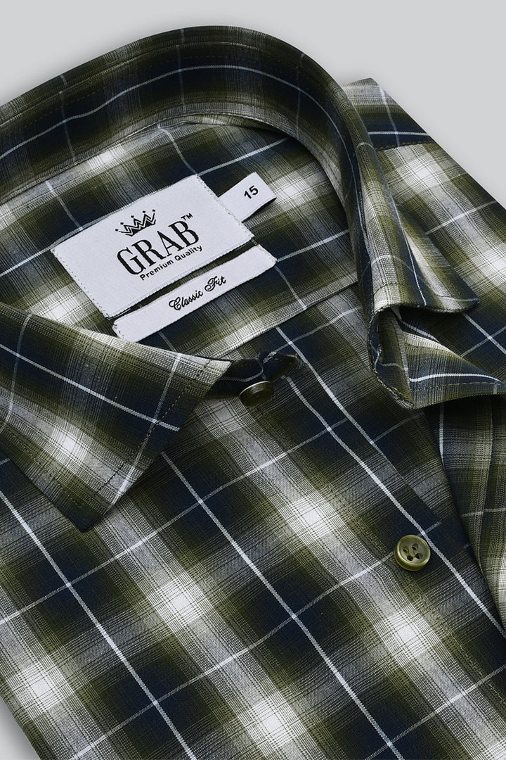 Gents Check Shirt