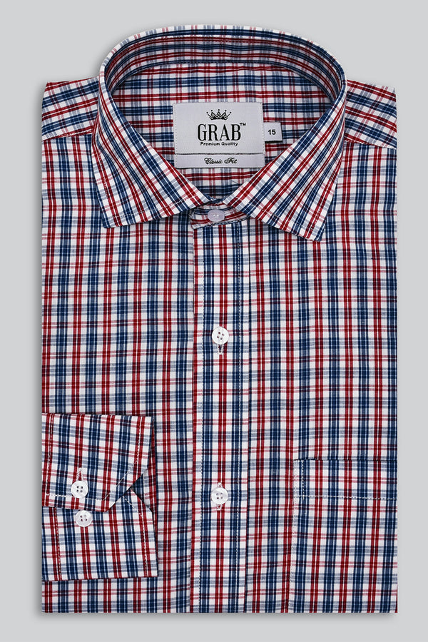 Gents Check Shirt