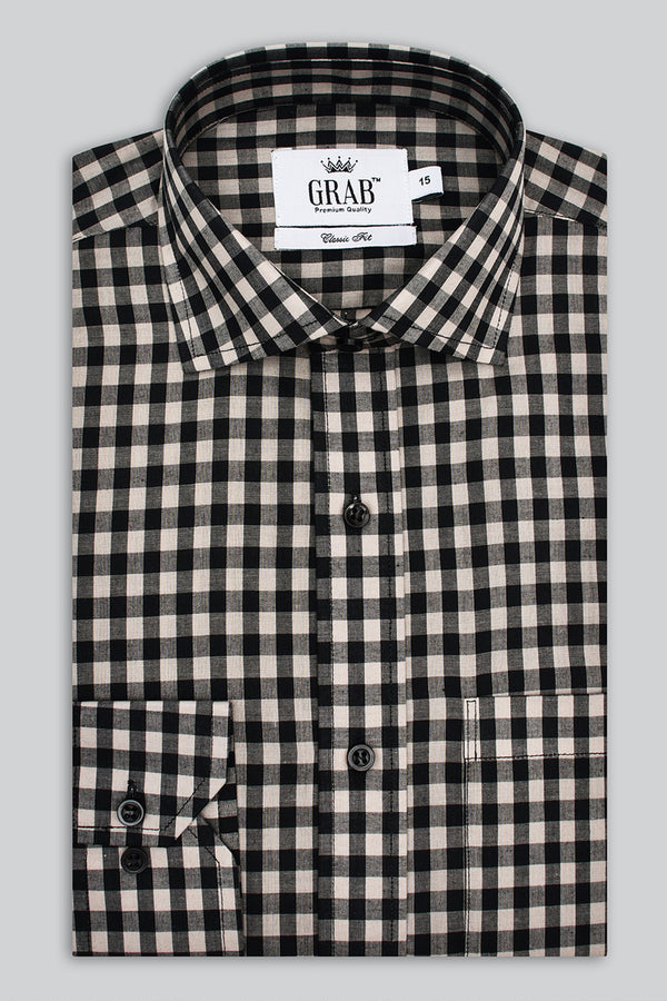 Gents Check Shirt