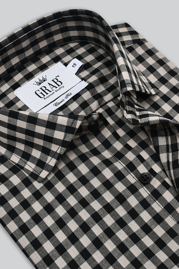 Gents Check Shirt