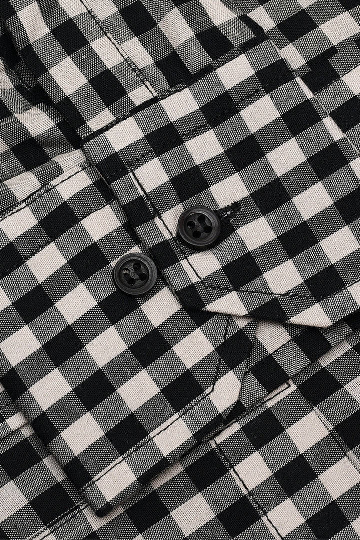 Gents Check Shirt