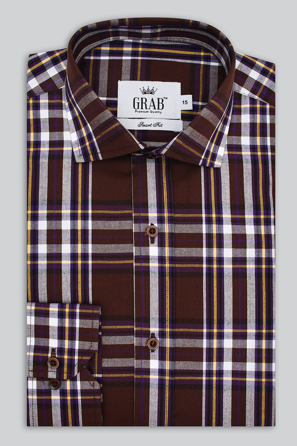 Gents Check Shirt