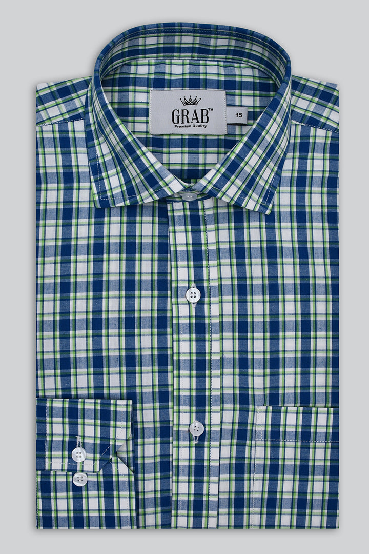 Gents Check Shirt