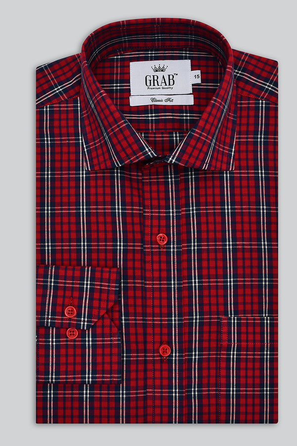 Gents Check Shirt