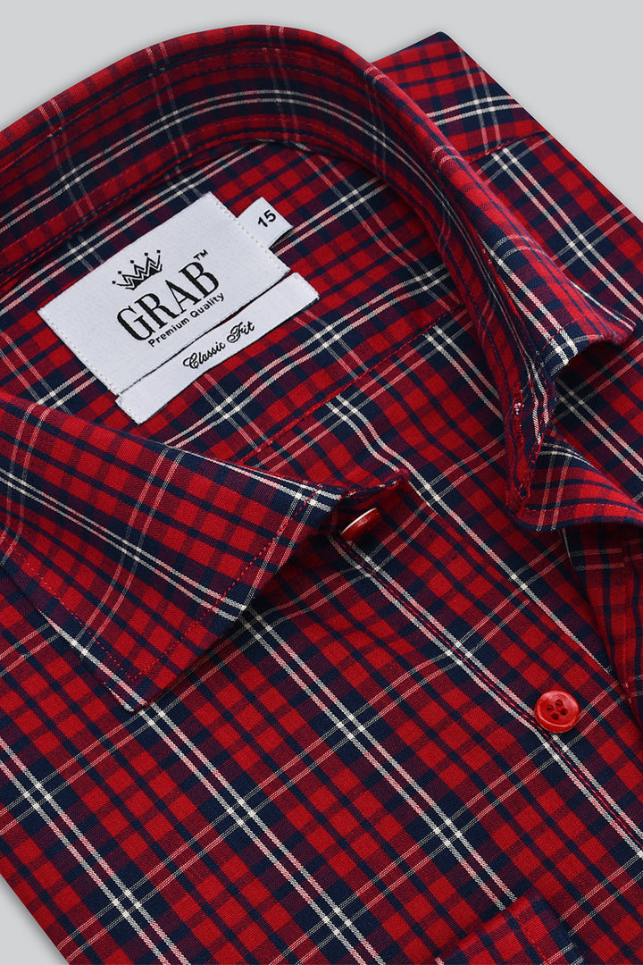 Gents Check Shirt