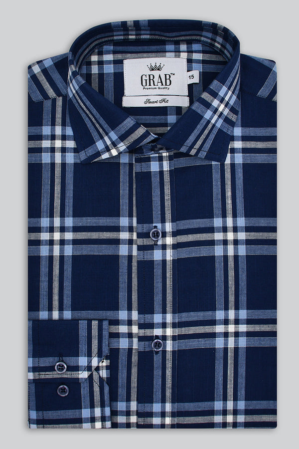 Gents Check Shirt