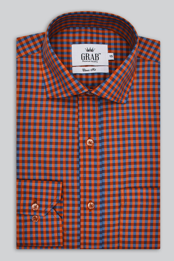 Gents Check Shirt