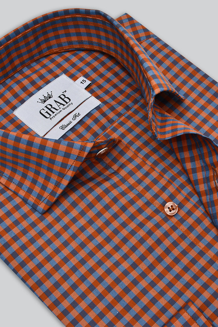 Gents Check Shirt