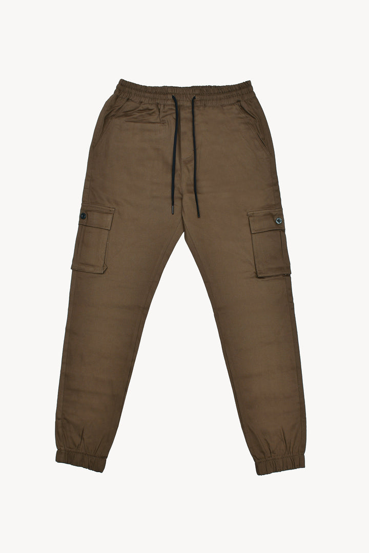 Cargo Six Pockets  Brown