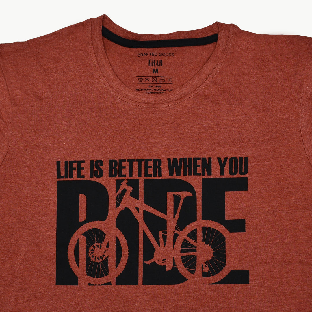 Grab T.Shirt - Cycle