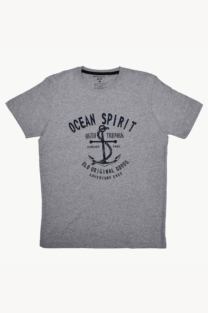 Grab T.Shirt - Ocean