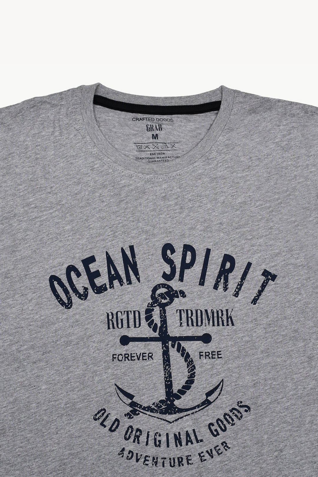 Grab T.Shirt - Ocean