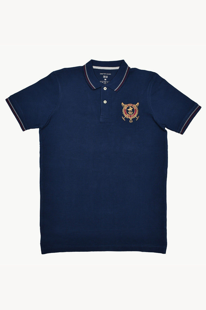 Grab Polo Shirt - Navy