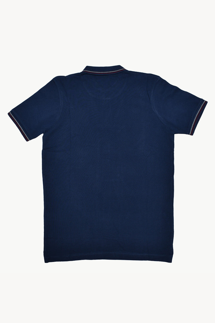 Grab Polo Shirt - Navy