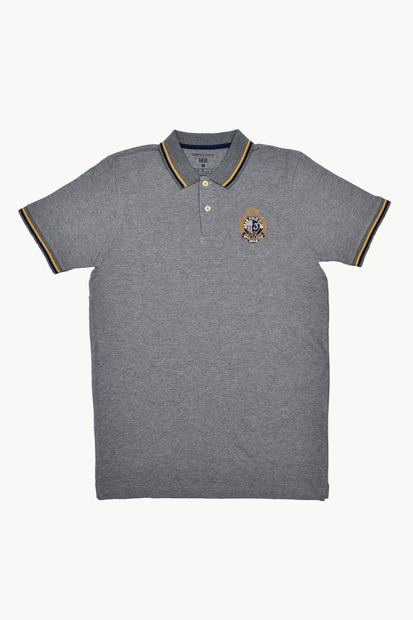 Grab Polo Shirt - Grey