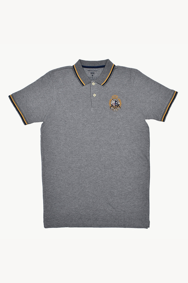 Grab Polo Shirt - Grey