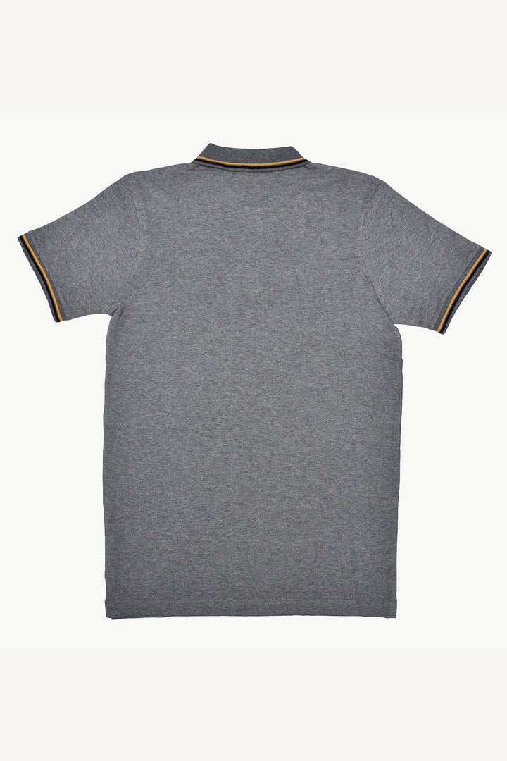 Grab Polo Shirt - Grey