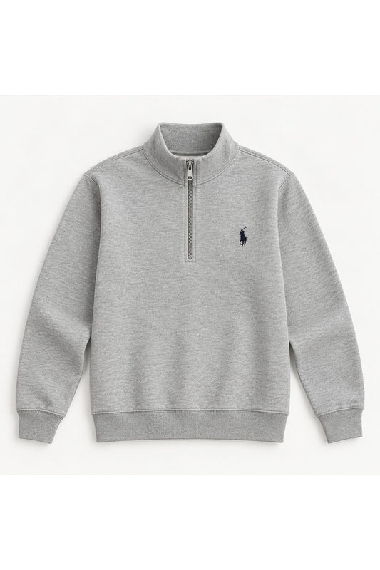 EVERYDAY MOCK NECK ZIPPER