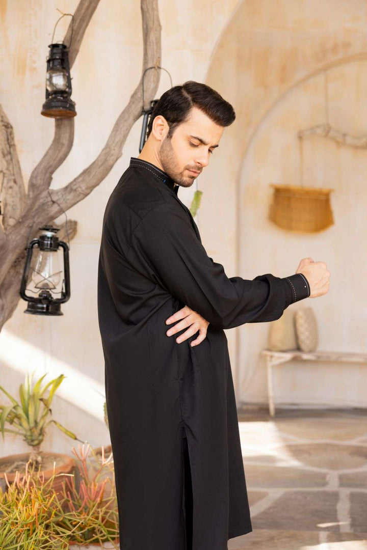 Men Shalwar Kameez Stitched-23-003T-L