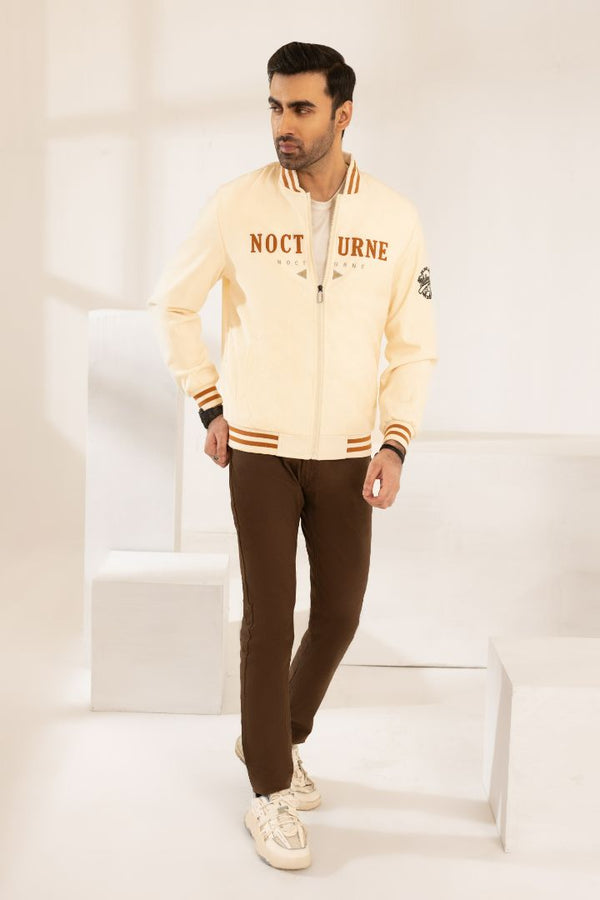 CAMPUS CREAM JACKET (9851DK)