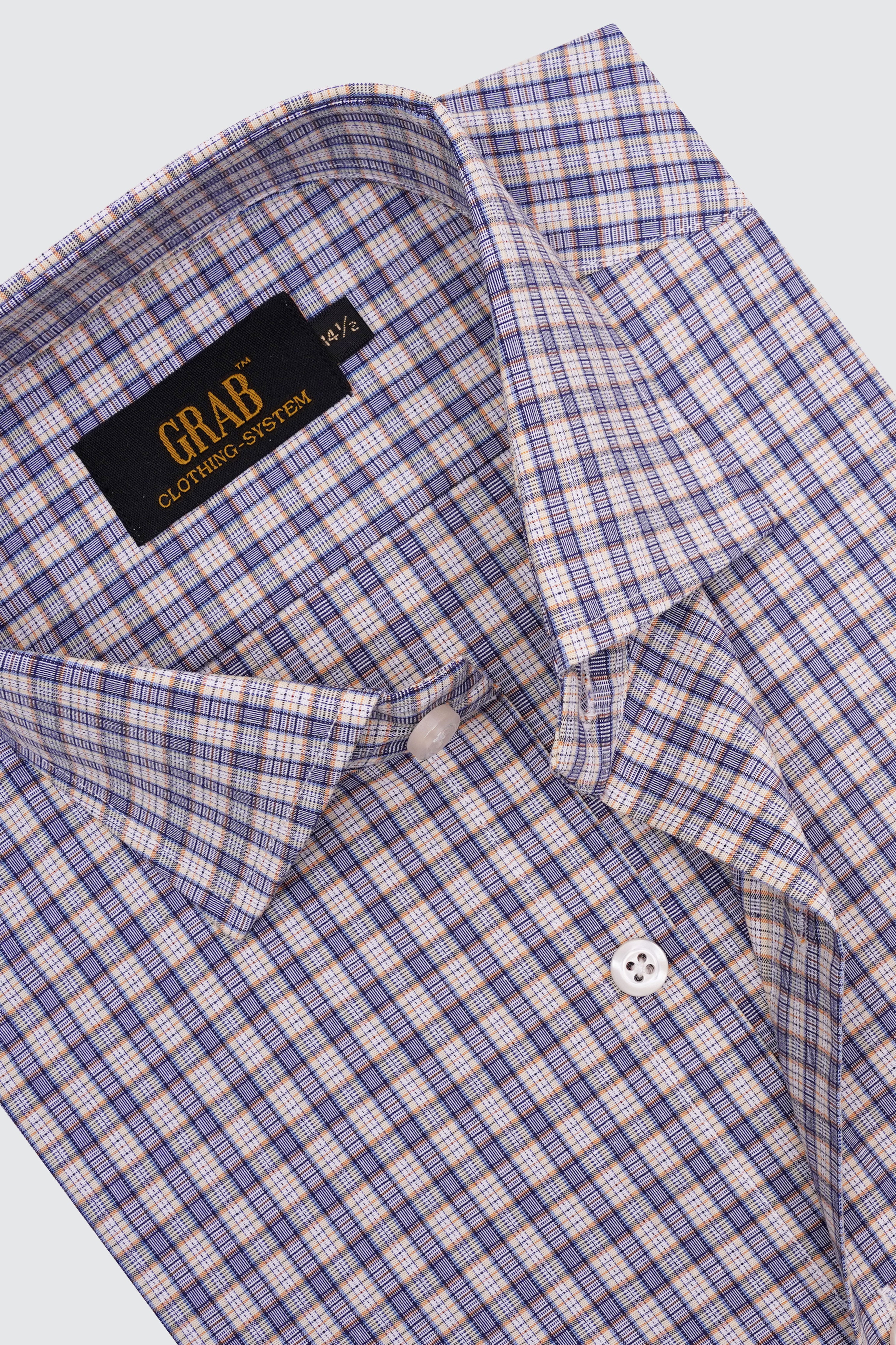 GRAY CHECK SHIRT