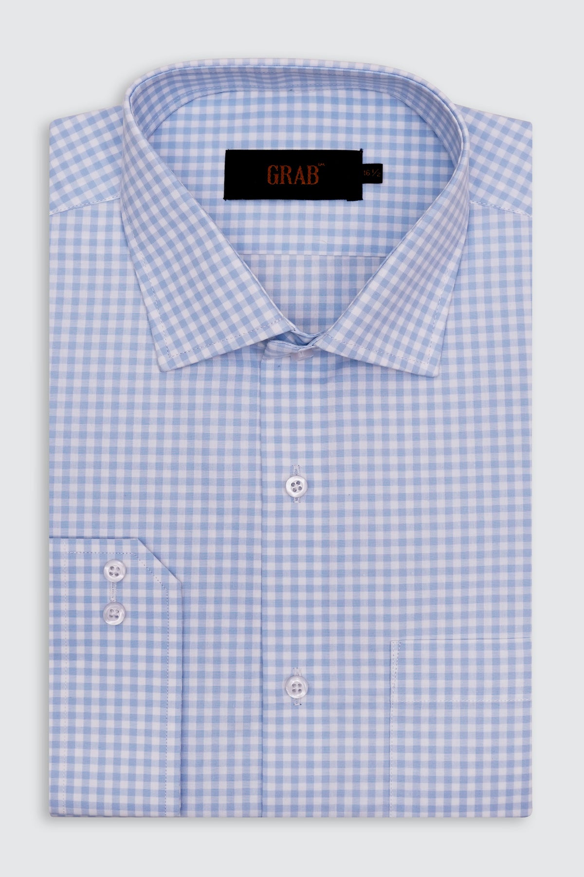 BLUE CHECK SHIRT