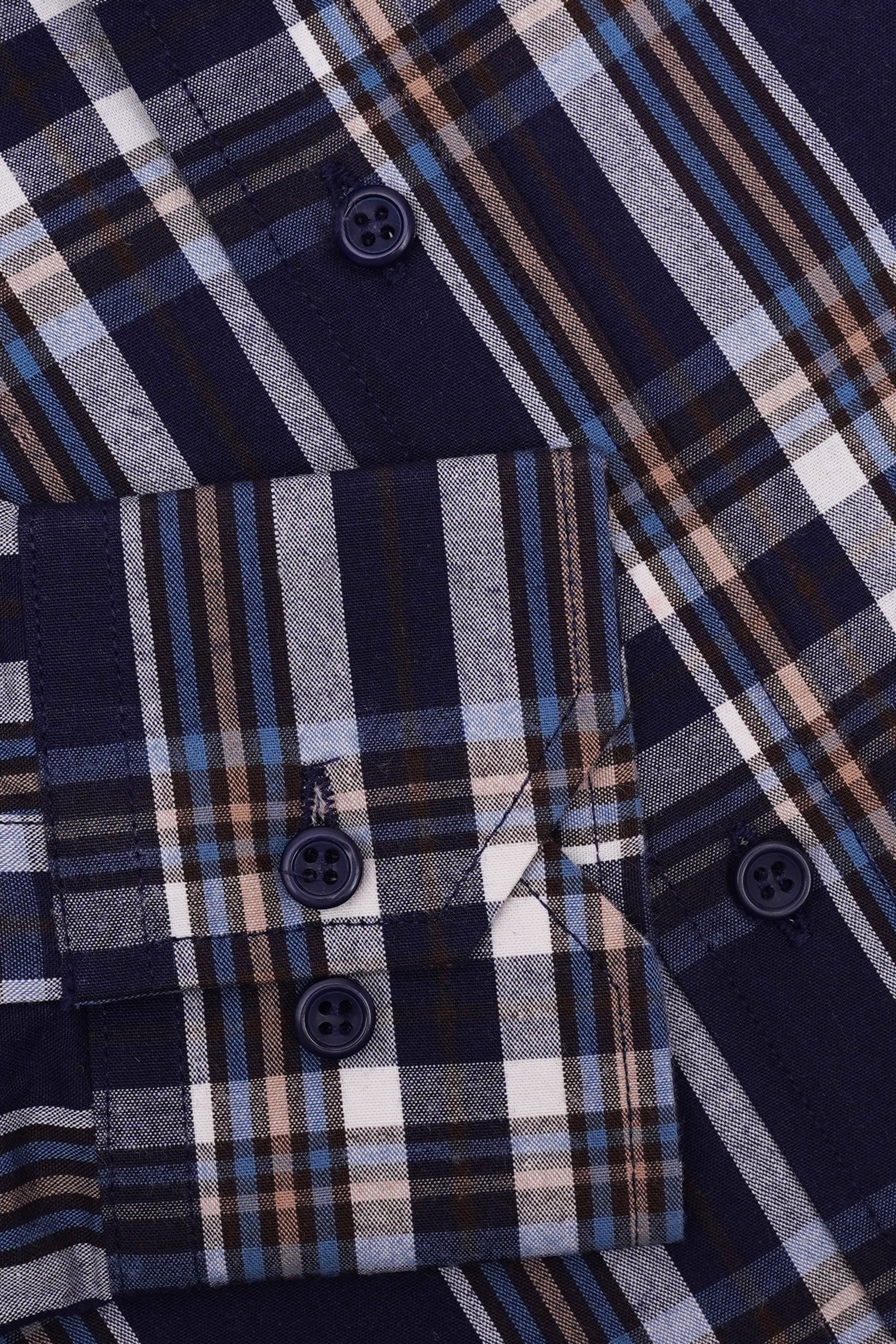 BLUE CHECK SHIRT