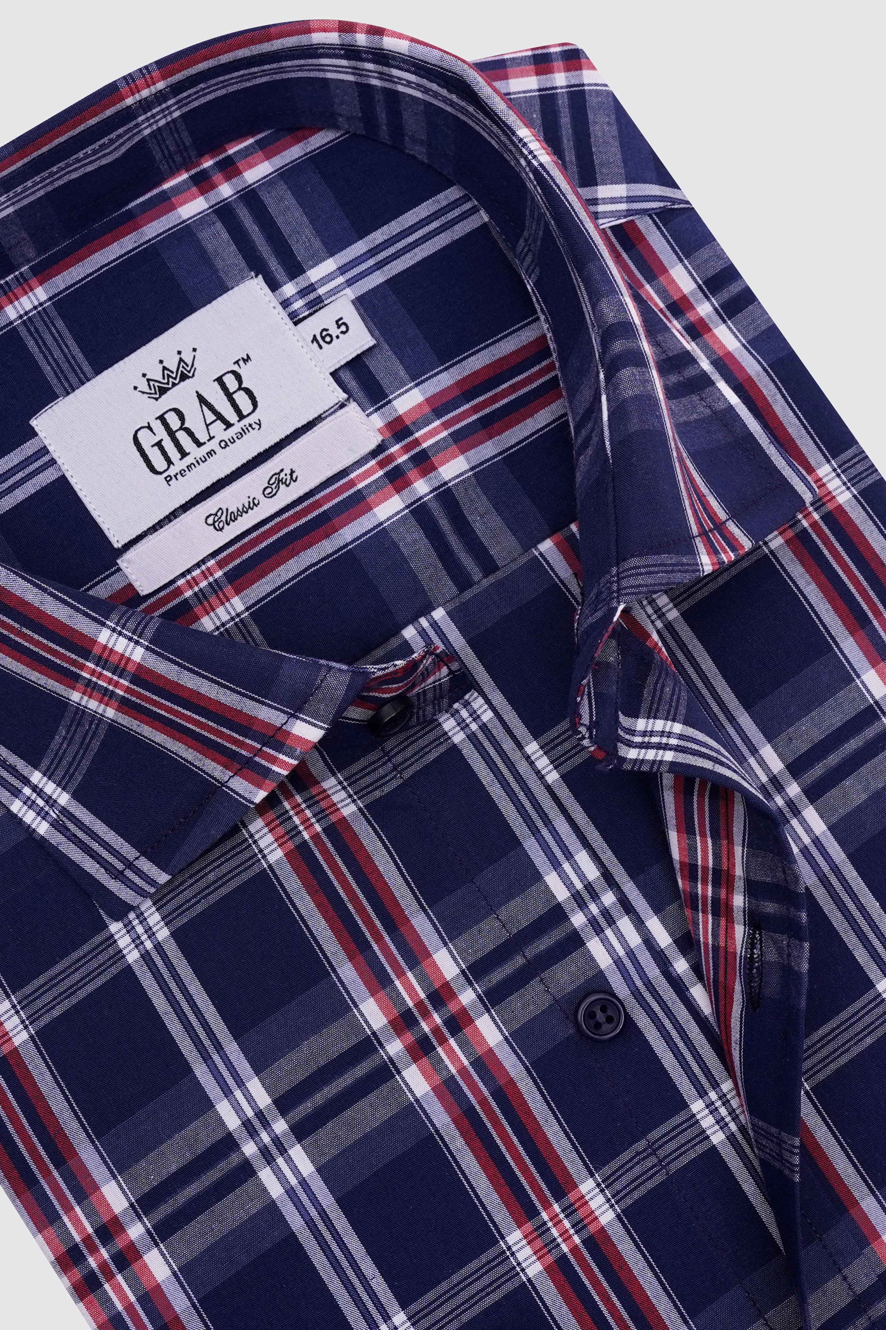 MULTI CHECK SHIRT
