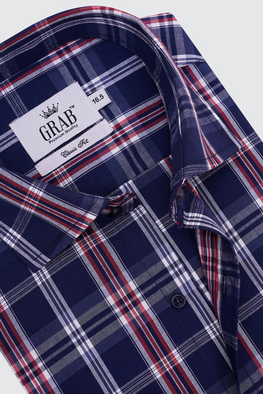 MULTI CHECK SHIRT
