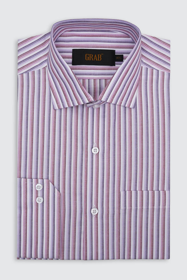 PURPLE LINING SHIRT