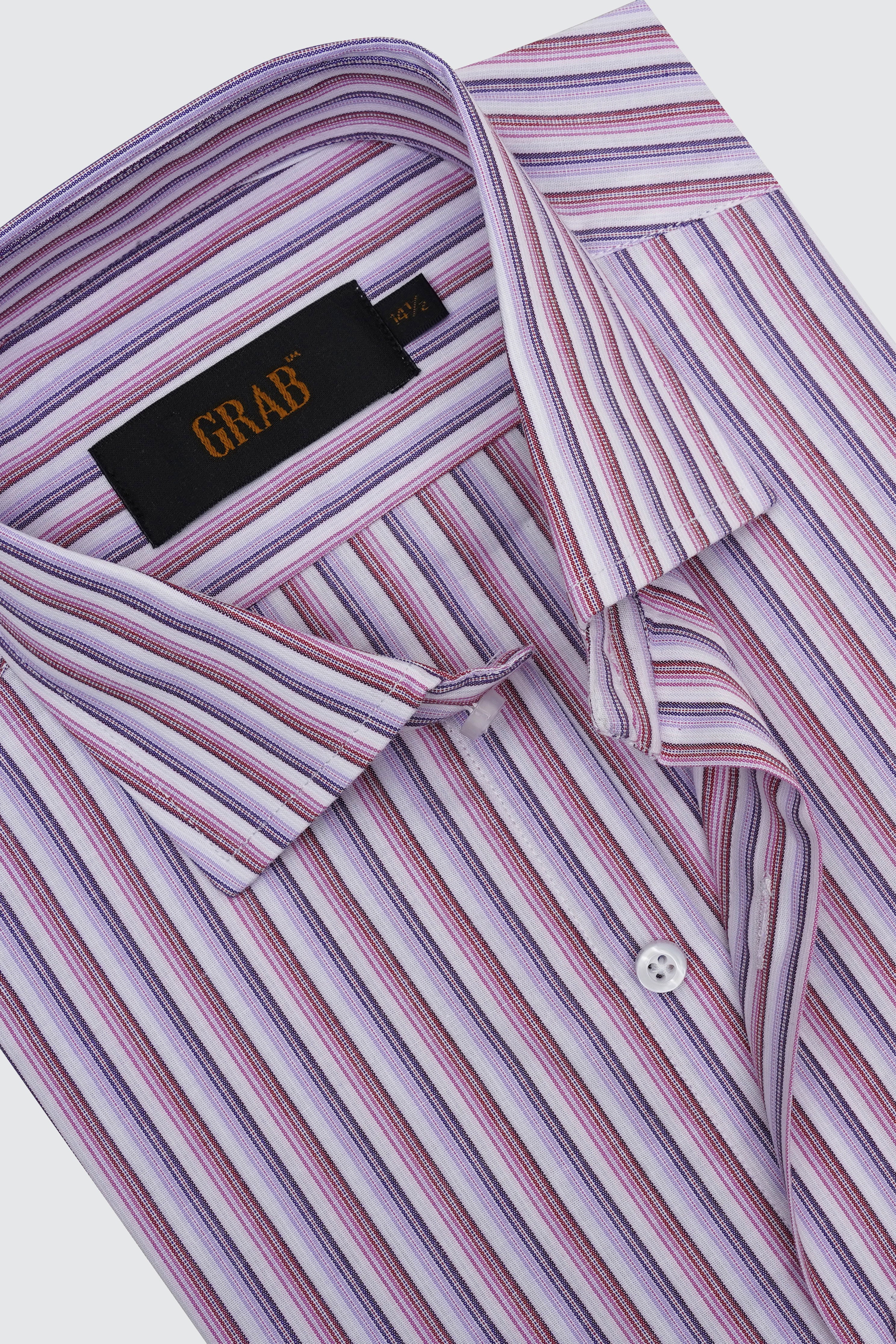 PURPLE LINING SHIRT