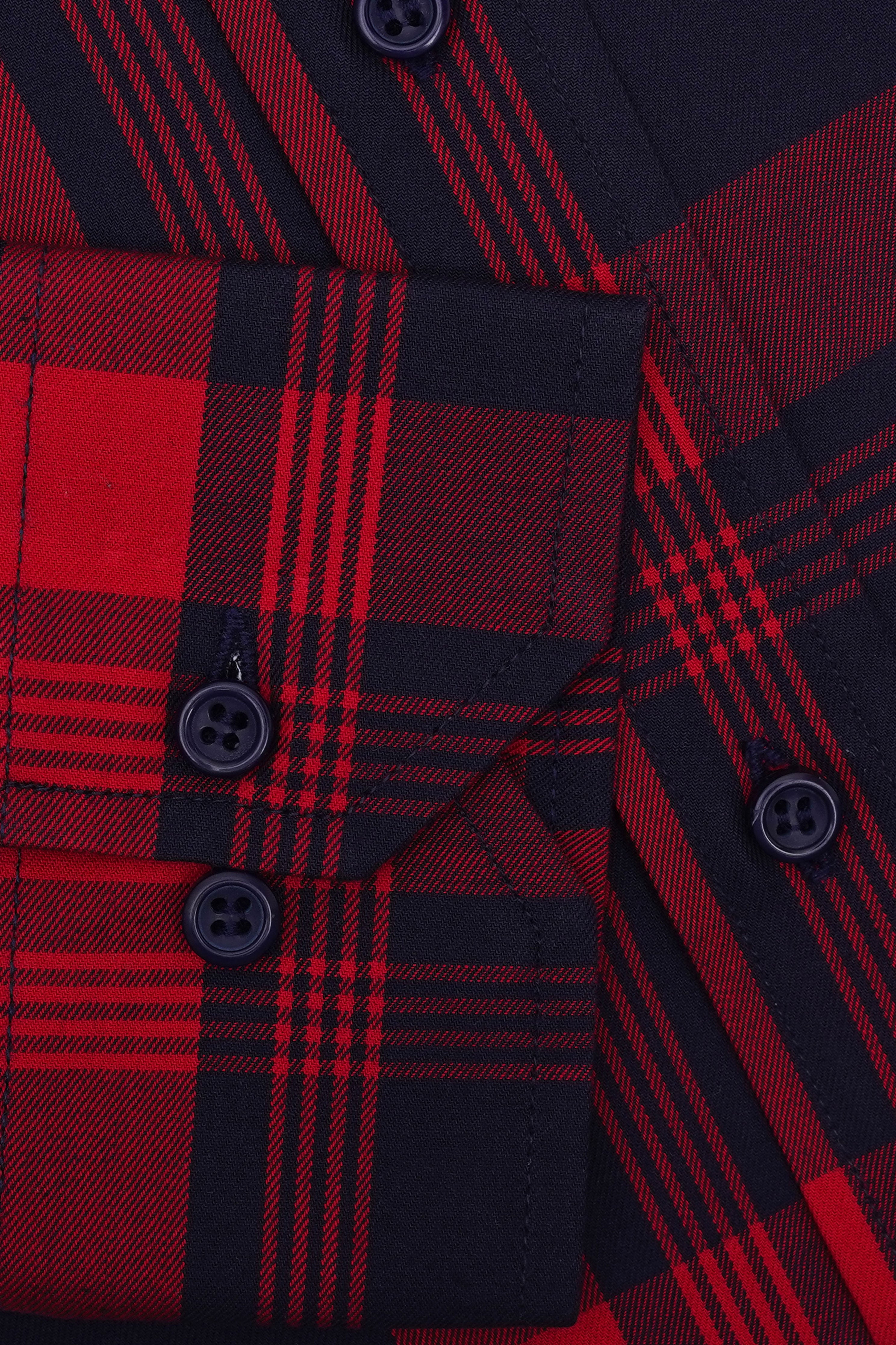 RED CHECK SHIRT