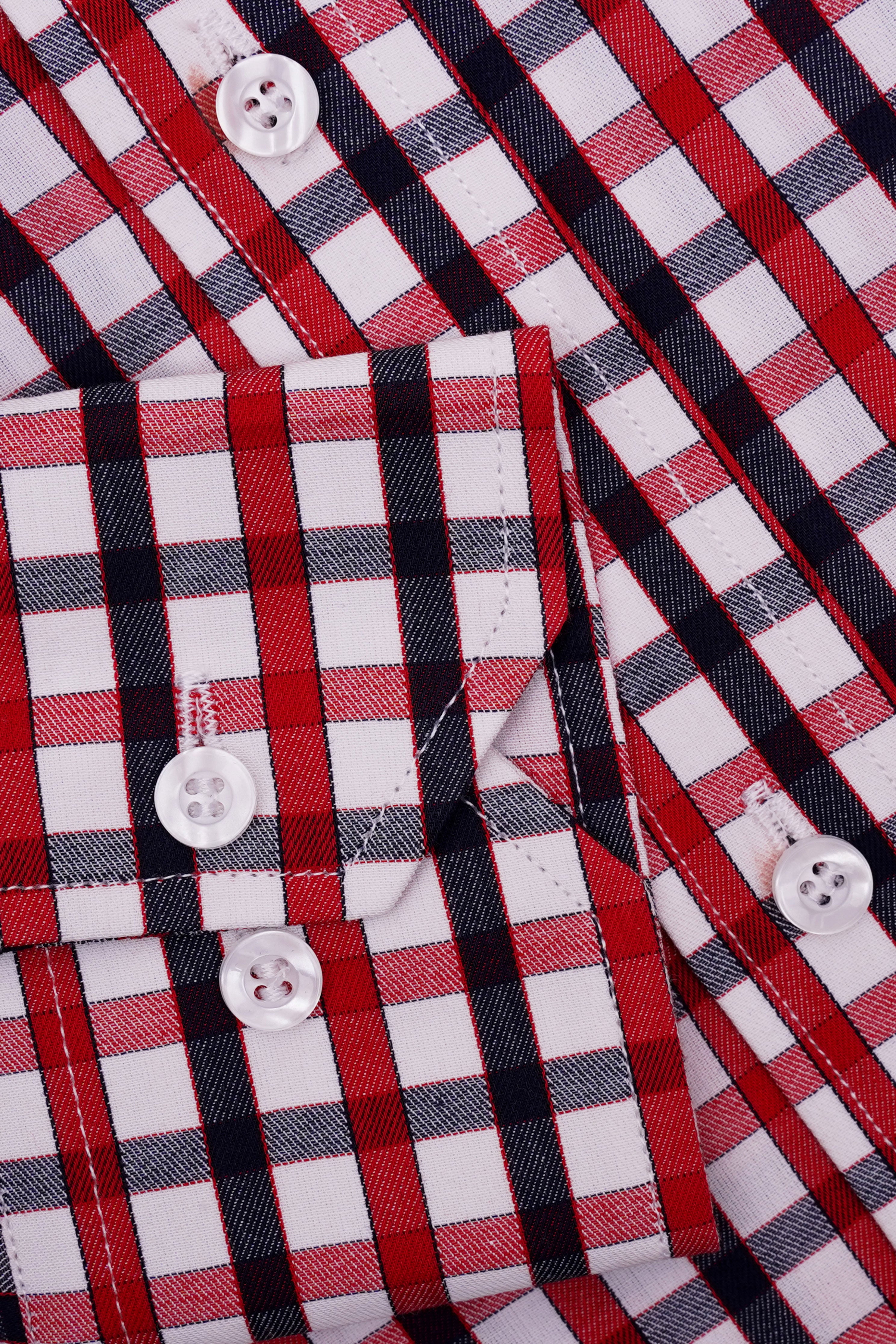 RED CHECK SHIRT