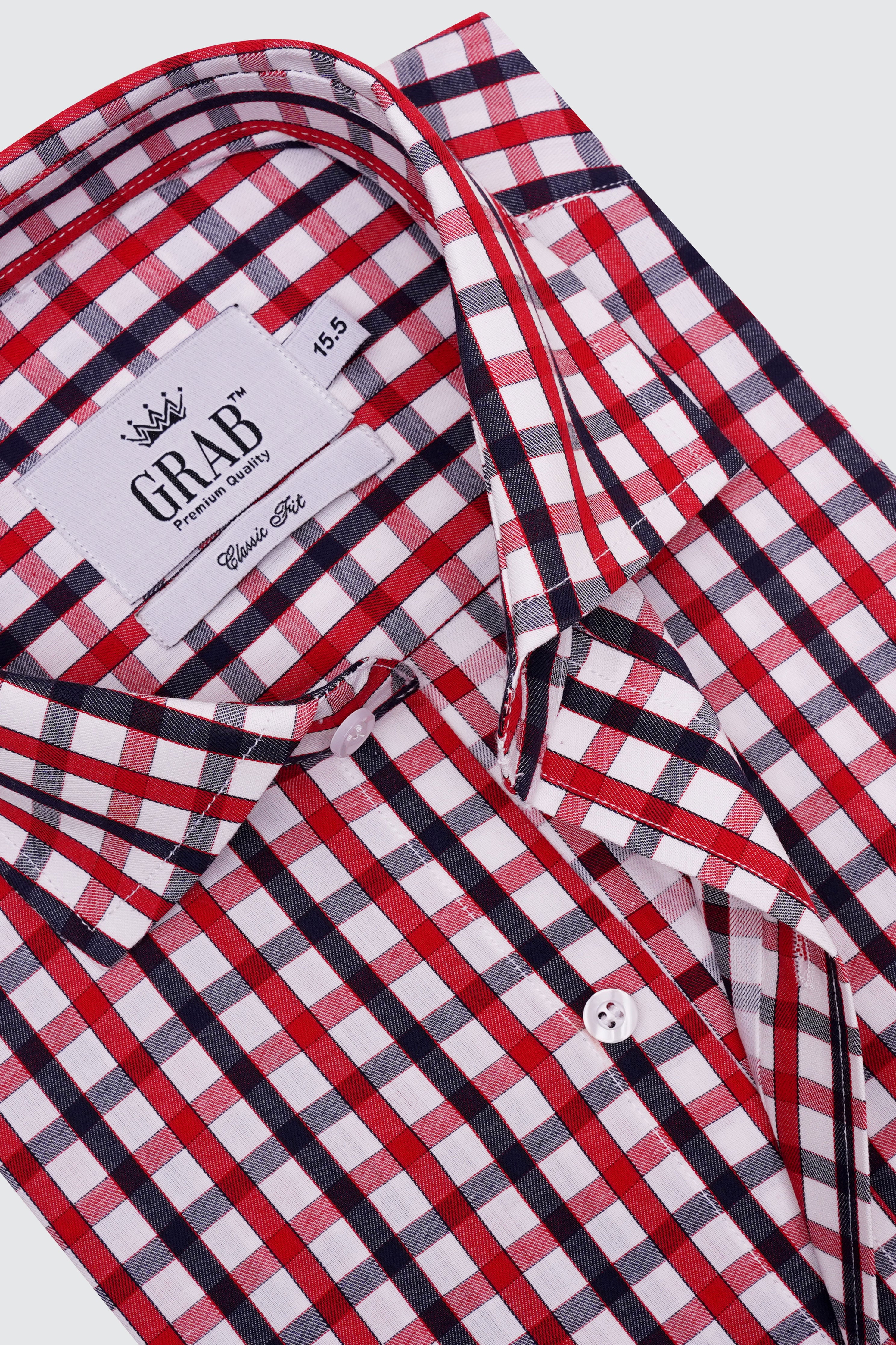 RED CHECK SHIRT