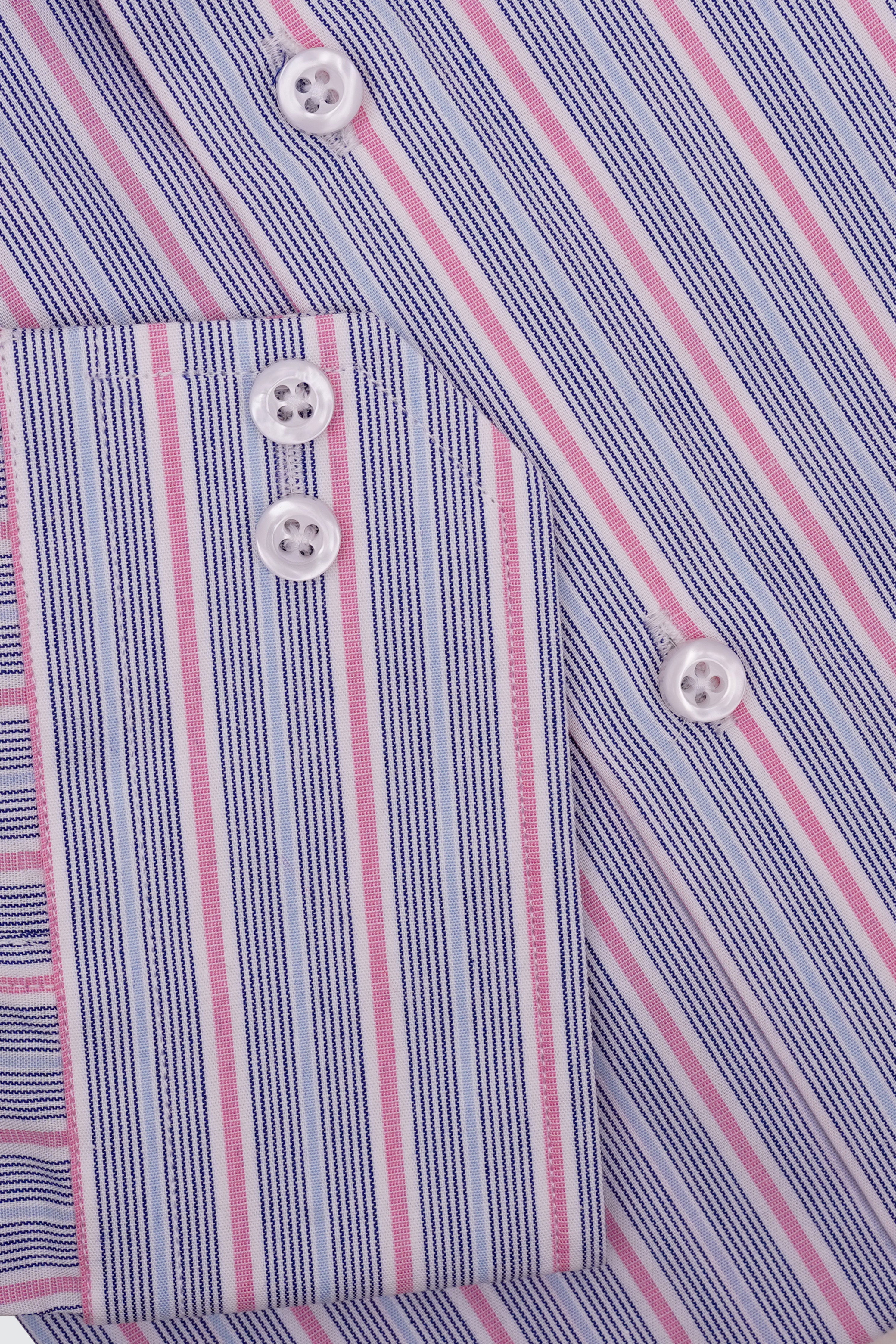 L-PURPLE LINING SHIRT
