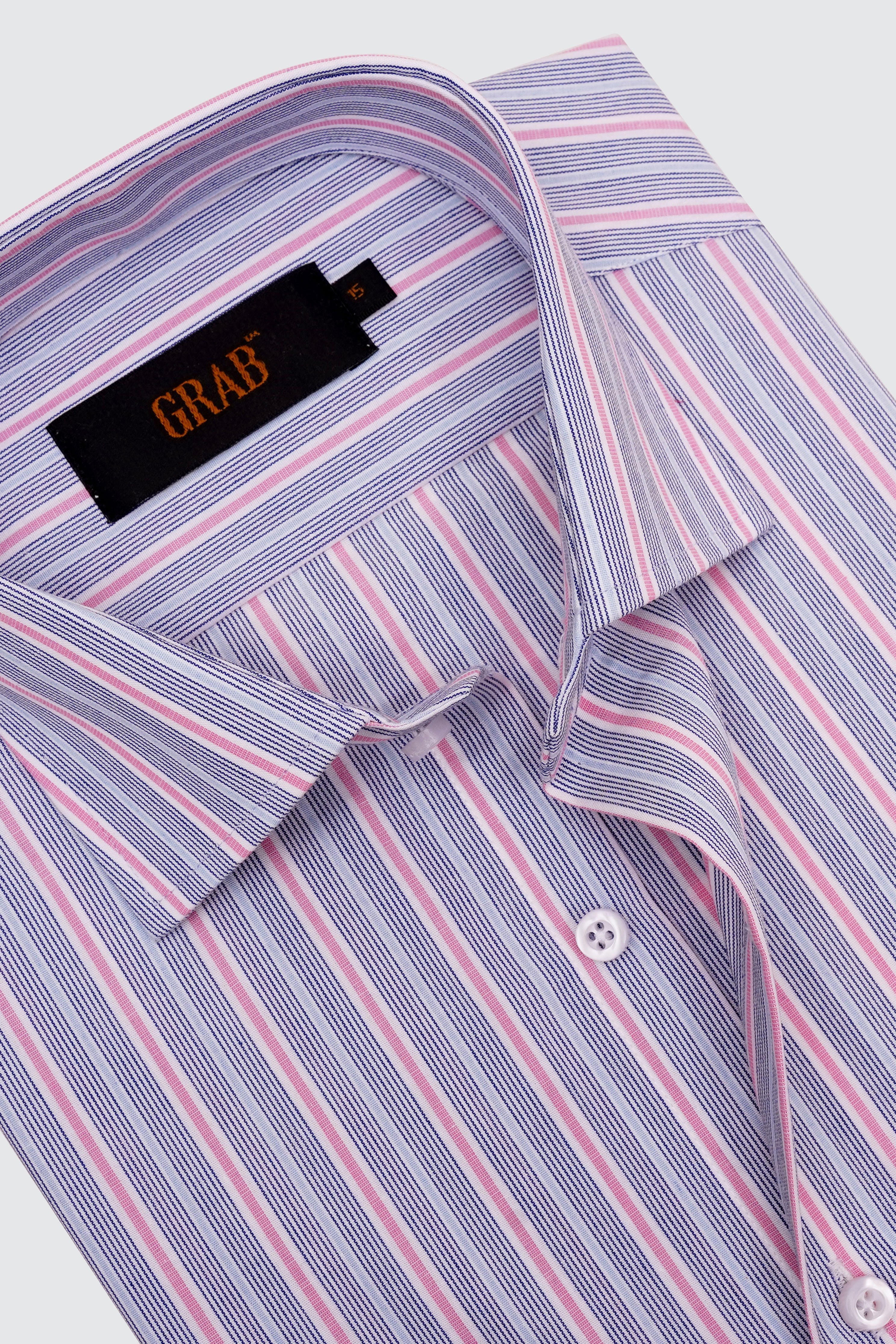 L-PURPLE LINING SHIRT