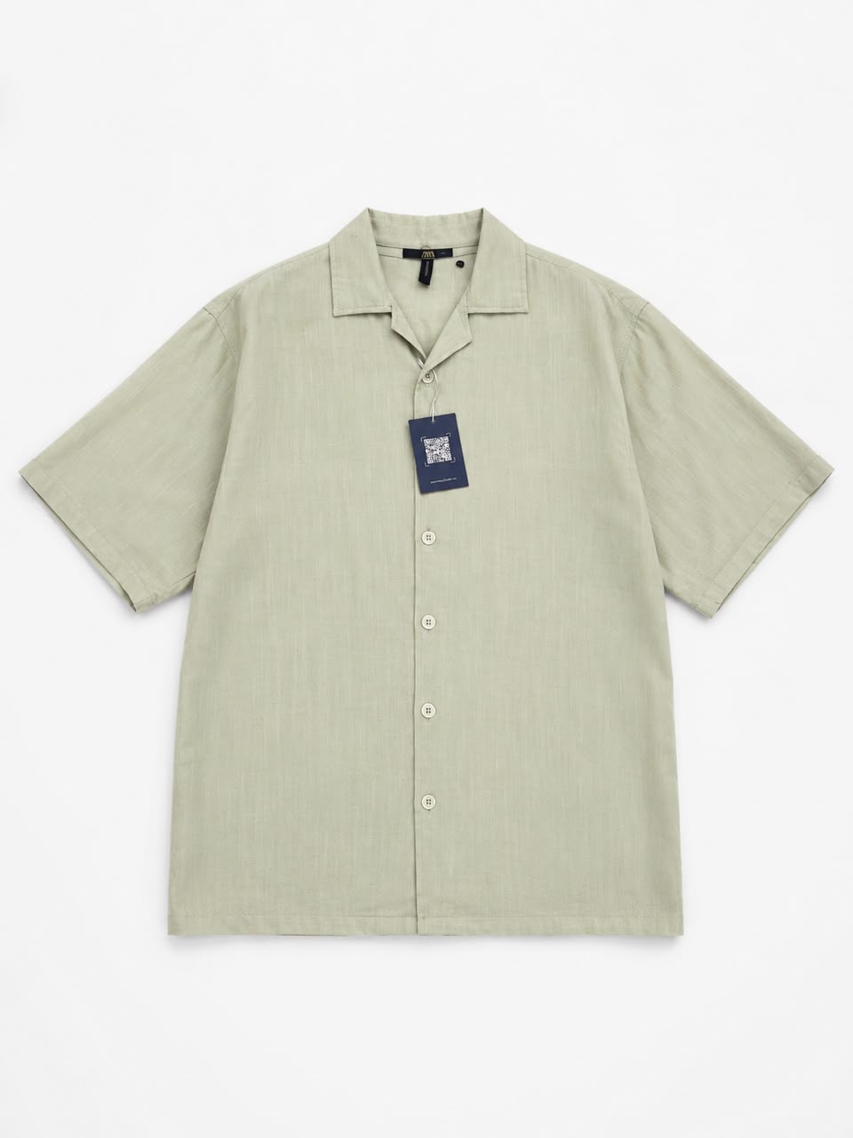 TEXTURED RESORT SHIRT