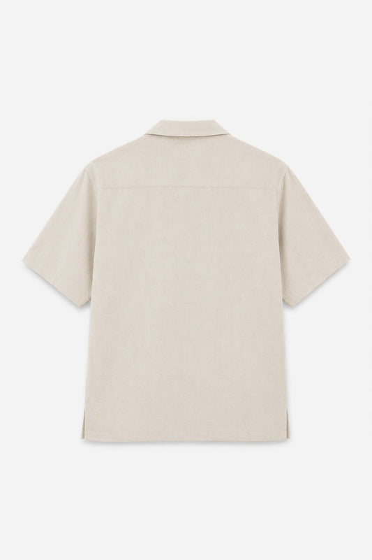 SAFARI LINEN SHIRT