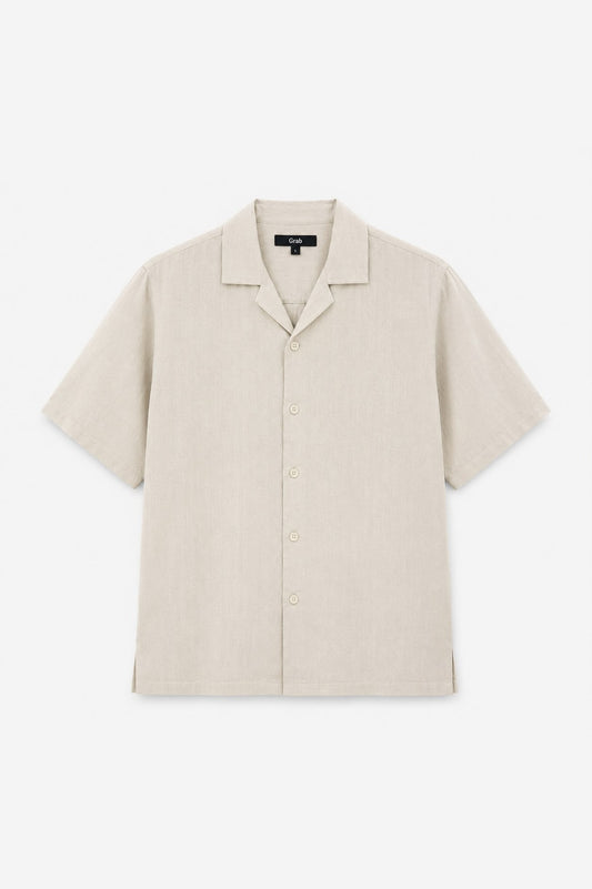 SAFARI LINEN SHIRT