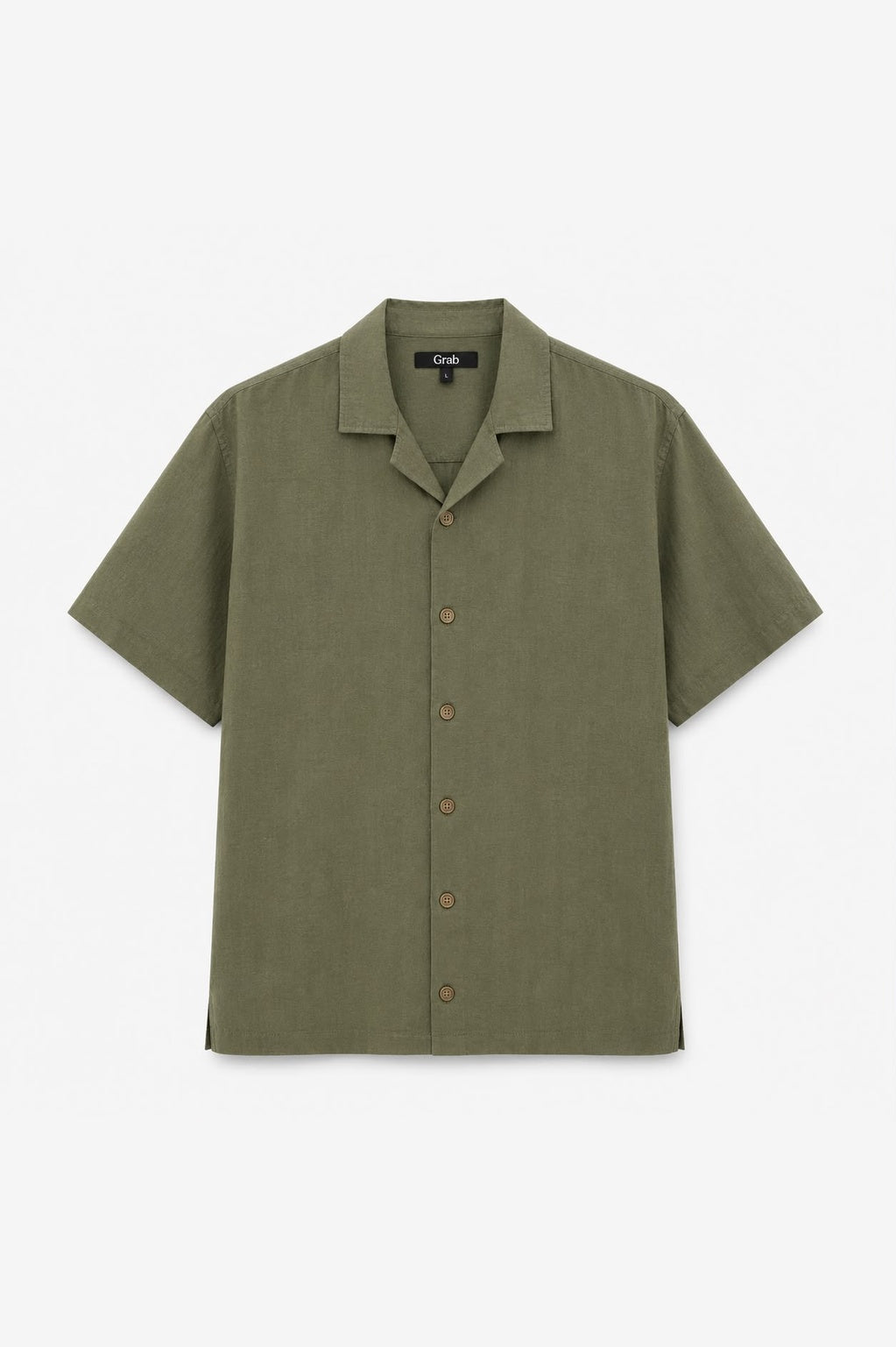 SAFARI LINEN SHIRT