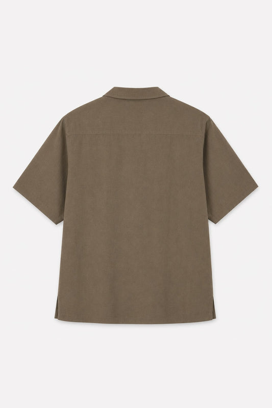 SAFARI LINEN SHIRT