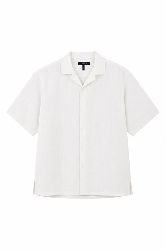 SAFARI LINEN SHIRT