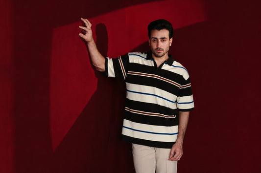 Textured Polo Shirt