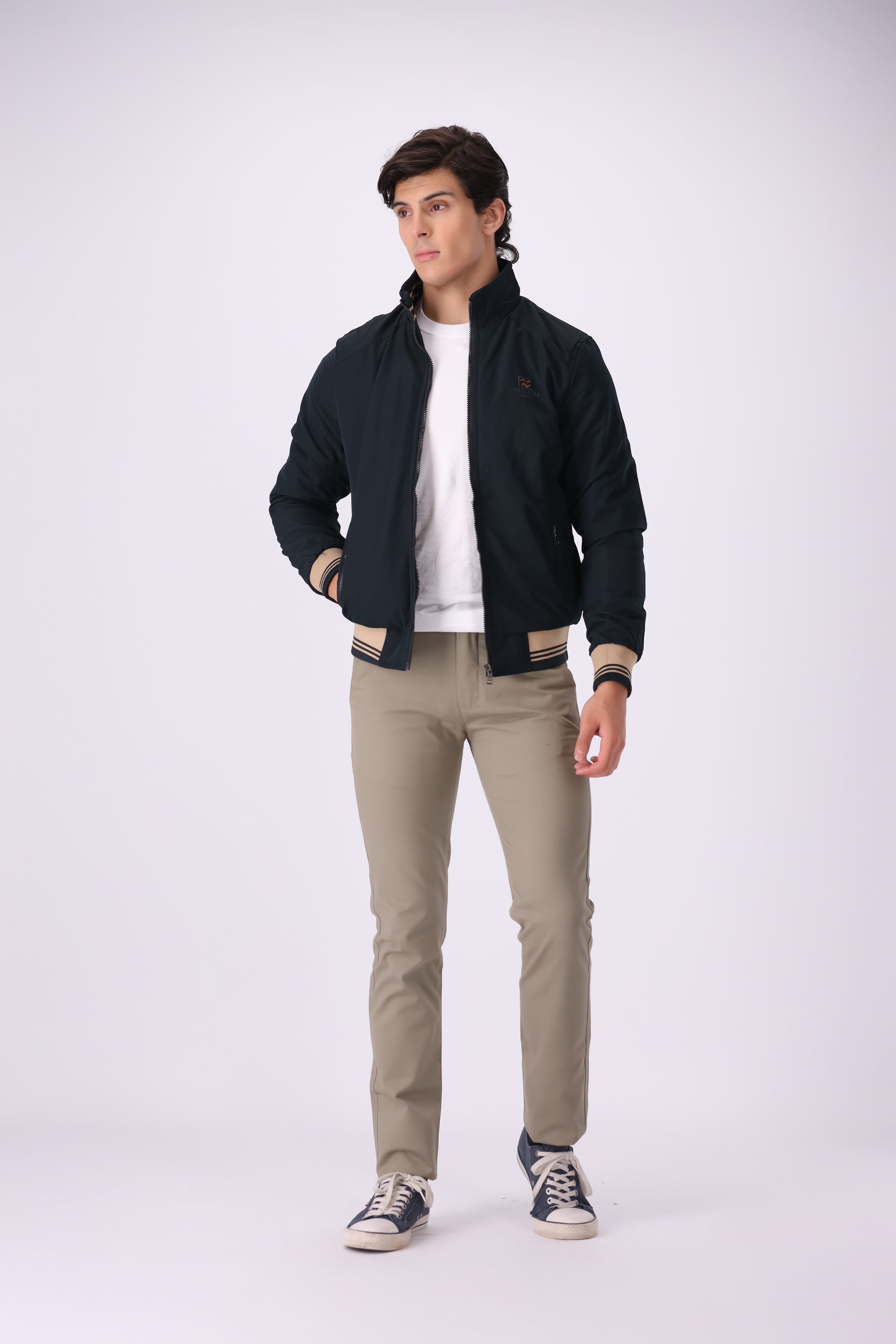 NAVY JACKET PARASHOOT (2461)